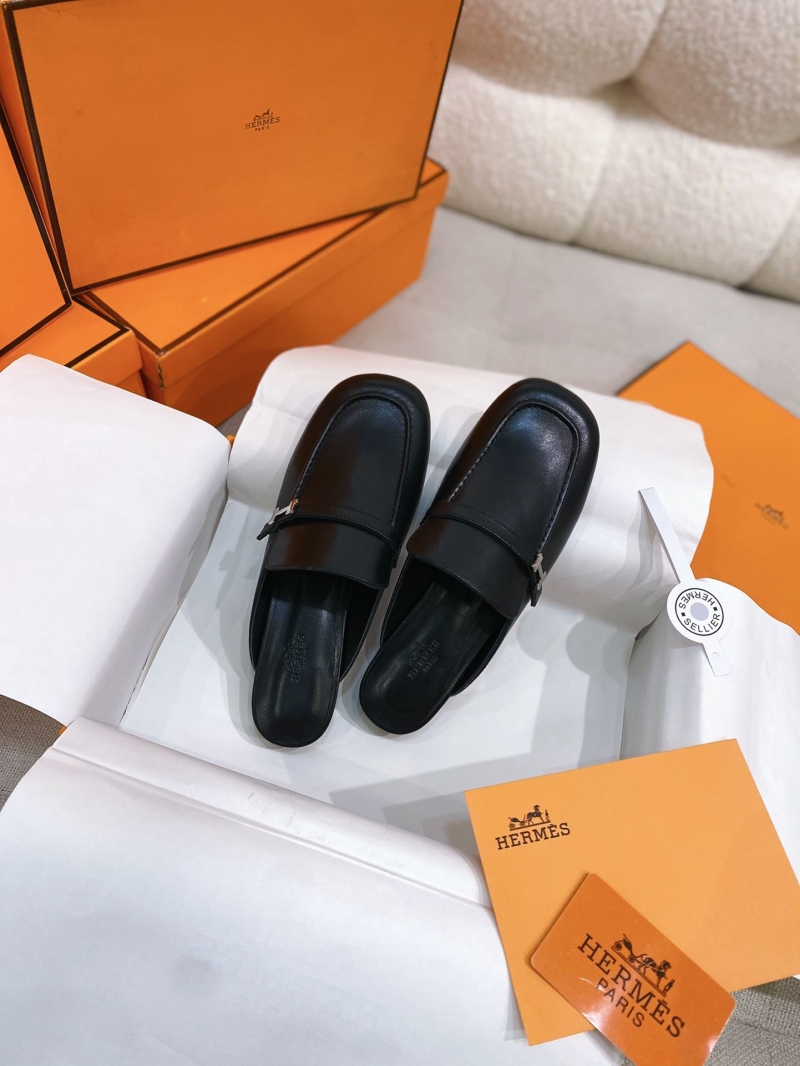 Hermes Slippers